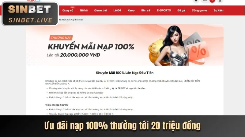 Khuyến mãi nạp tiền hàng ngày ggg88
